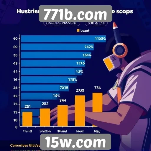 Estatísticas de usuários ativos em 771b.com