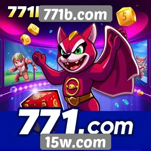 771b.com apresenta novidades em jogos online