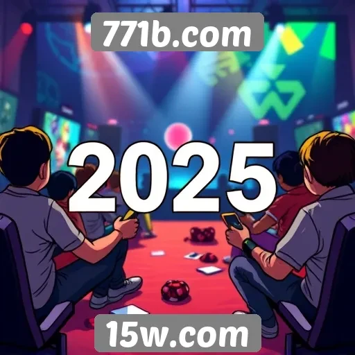 Tendências de jogos no 771b.com para 2025