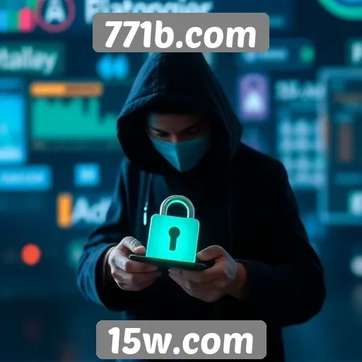 Aspectos de segurança em transações no 771b.com